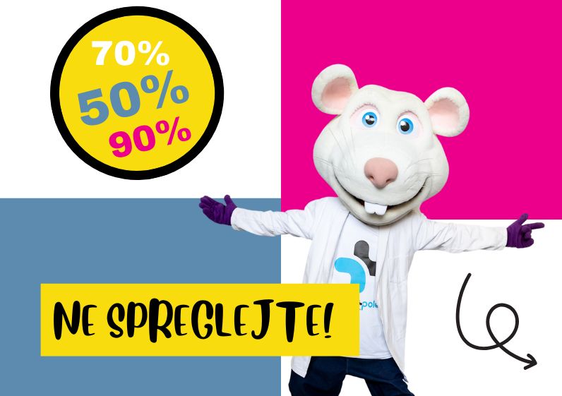 Totalna odprodaja zalog